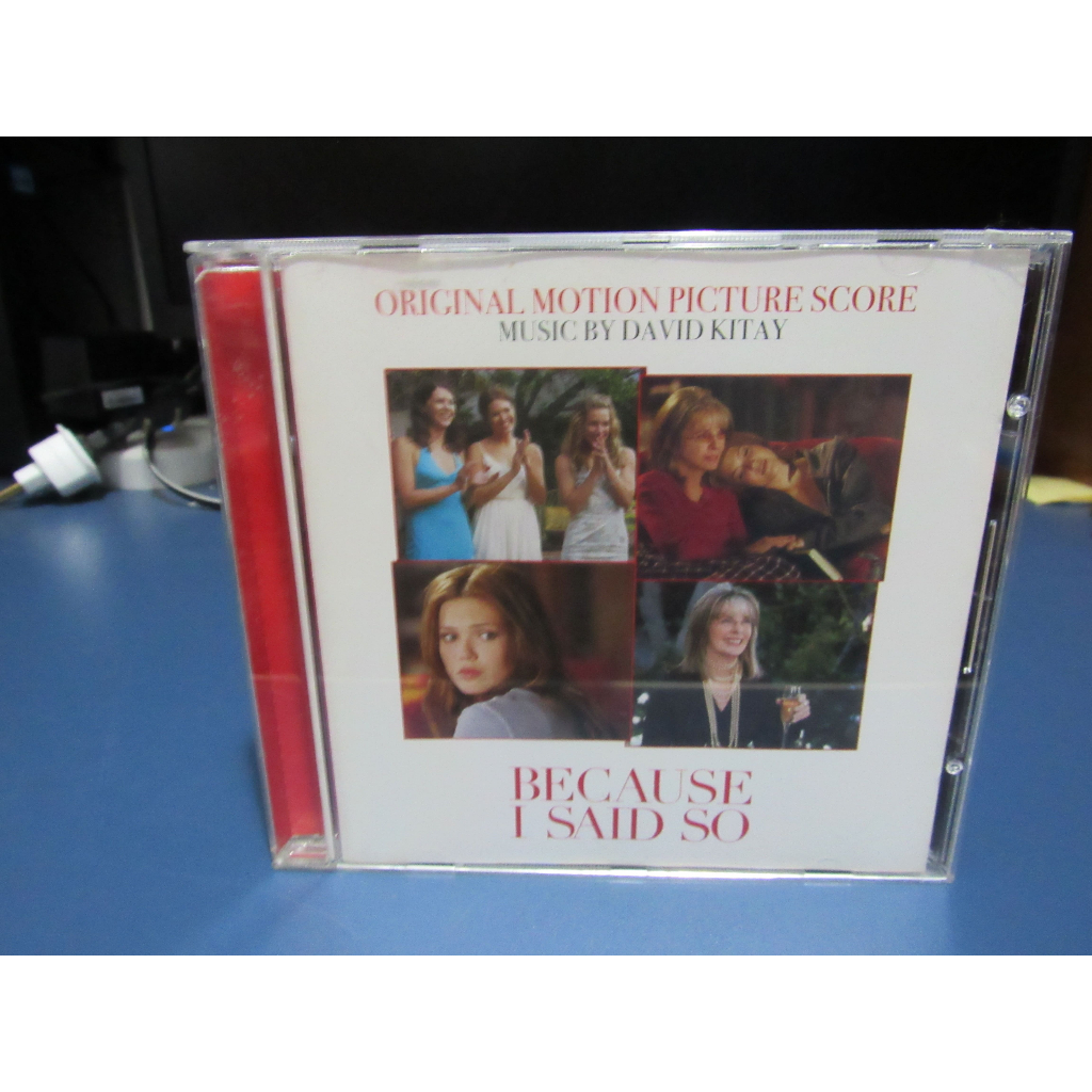 CD Trilha Sonora Filme Because I Said So Filme Minha Mãe Quer que Eu Case Importado