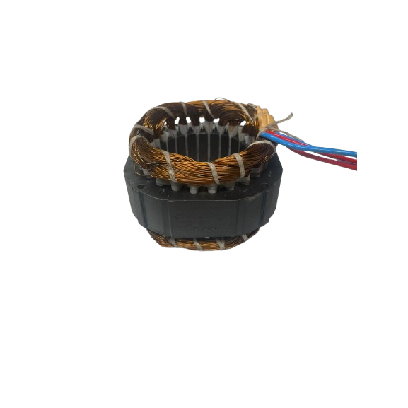 ESTATOR DE MOTOR DE TANQUINHO SUGGAR/COLORMAQ 127V/220V 10KG Á 20KG