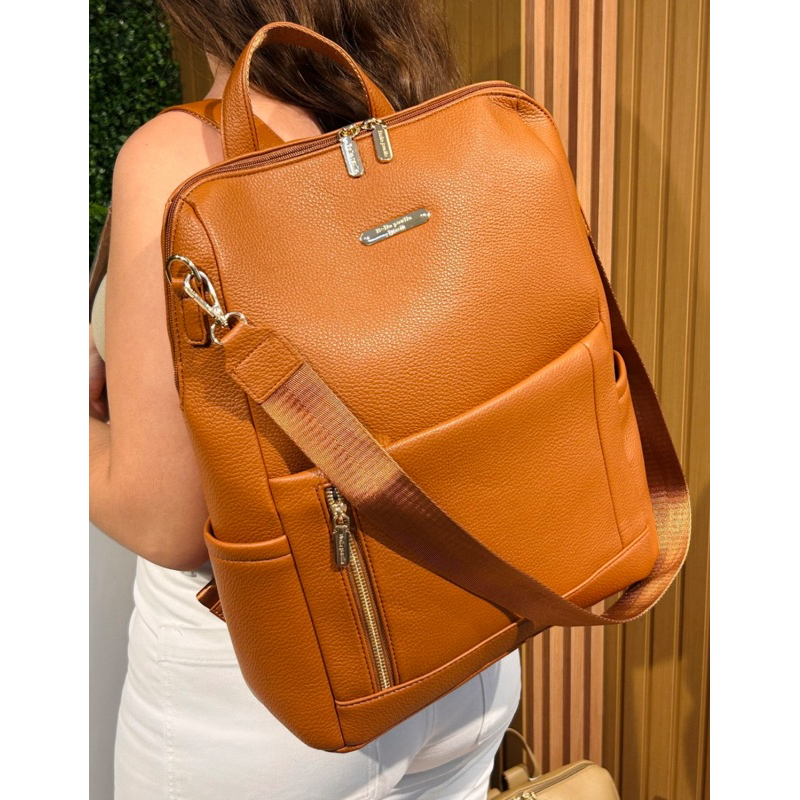 pella Paula bolas mochila 2em1 feminina transversal lançamento