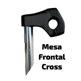 Mesa Suporte De Guidão Frontal Bicicleta Bmx Cross Freestyle Bike original