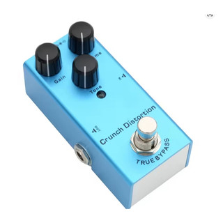 EF-03 pedal de distorção crunch pedal de efeito de guitarra