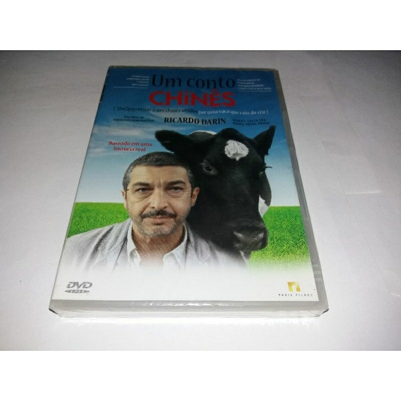 Dvd - Um Conto Chines - 2011 - Filme Argentino - Ricardo Darin - Dublado - Lacrado