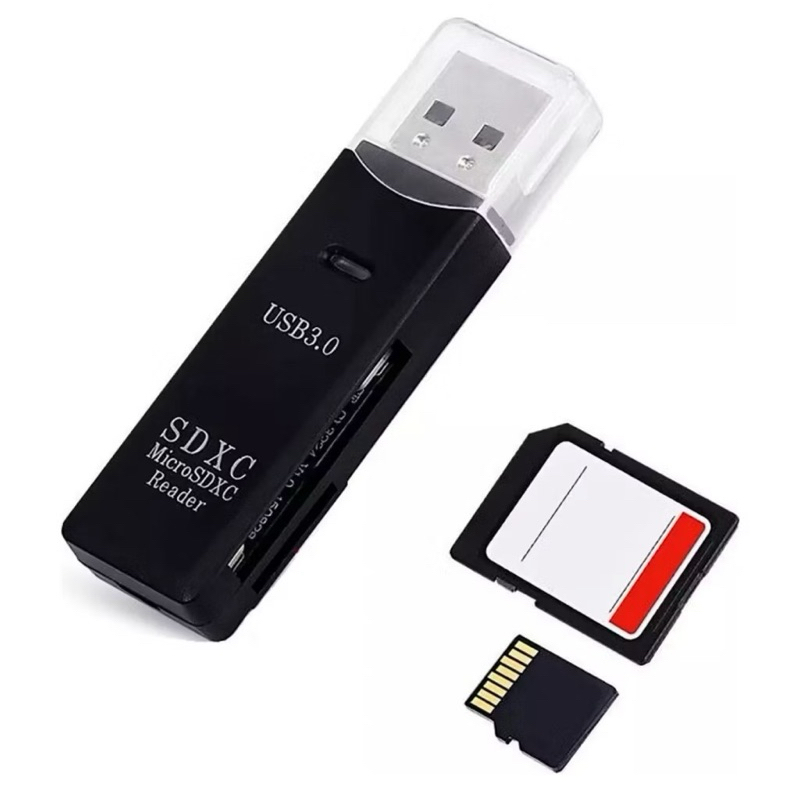 Leitor De Cartão Usb 3.0/2.0 Adaptador Micro Sd / Sdxc 5gbps alta velocidade em Oferta na Shopee