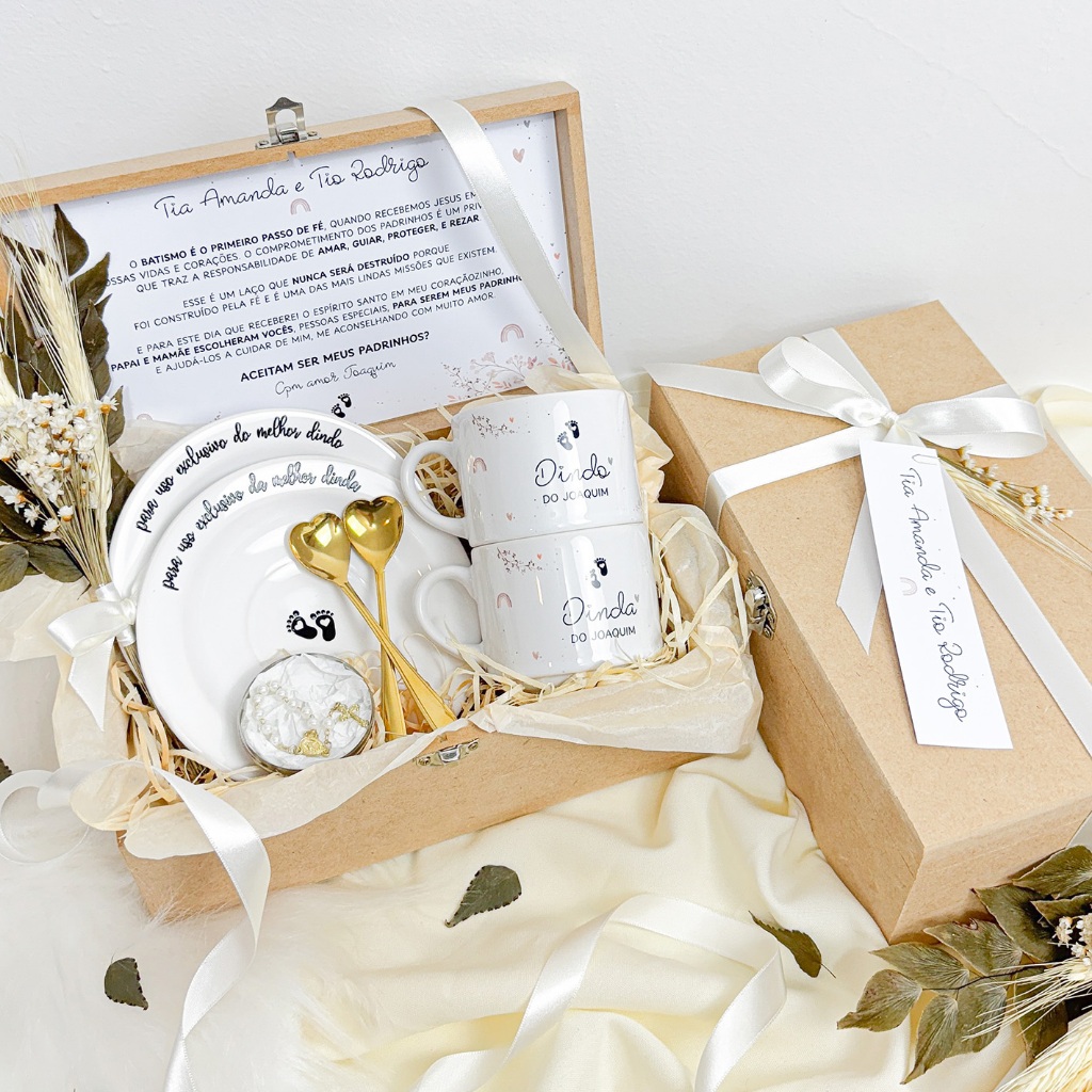 O que é Convite Padrinhos de Bebê? Guia e Onde Comprar | BuscaProdutos