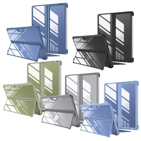 Fintie para Microsoft Surface Pro 10 13 polegadas Proteção Completa em TPU Macio Japão