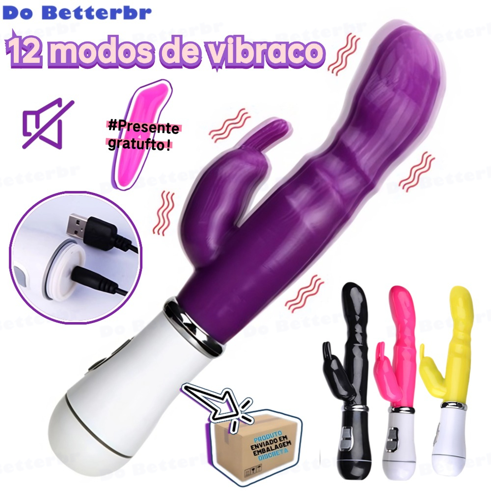 Multifuncional Vibrador Feminino Recarregavel Estimulador de Clitoris Lingua Ponto G Vibradores femenino em Oferta na Shopee