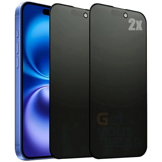 Kit 2 Película Privativa Fosca para iPhone Cerâmica Matte Anti Spy 16 15 14 13 12 11 X XR XS Pro Max em Oferta na Shopee