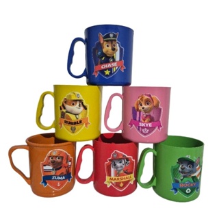 Kit Caneca personalizada Patrulha Canina 370ml Adesivada Festa Infantil Lembrancinha em Oferta na Shopee