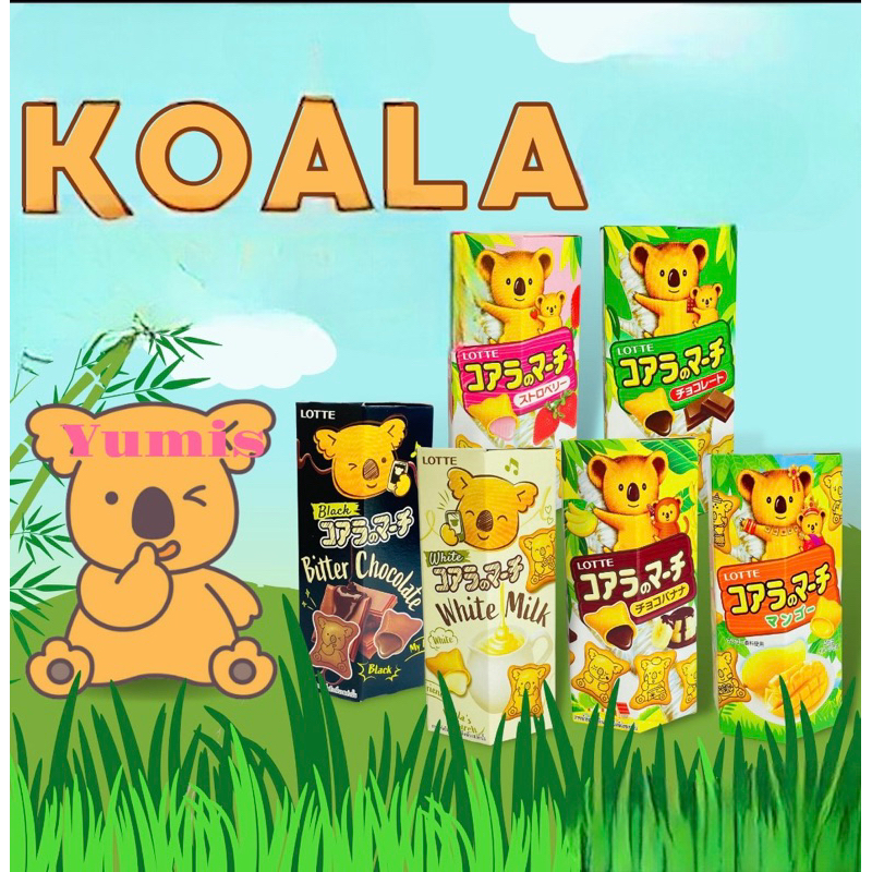 Biscoito Recheado Importado Koala Doce Importado em Oferta na Shopee