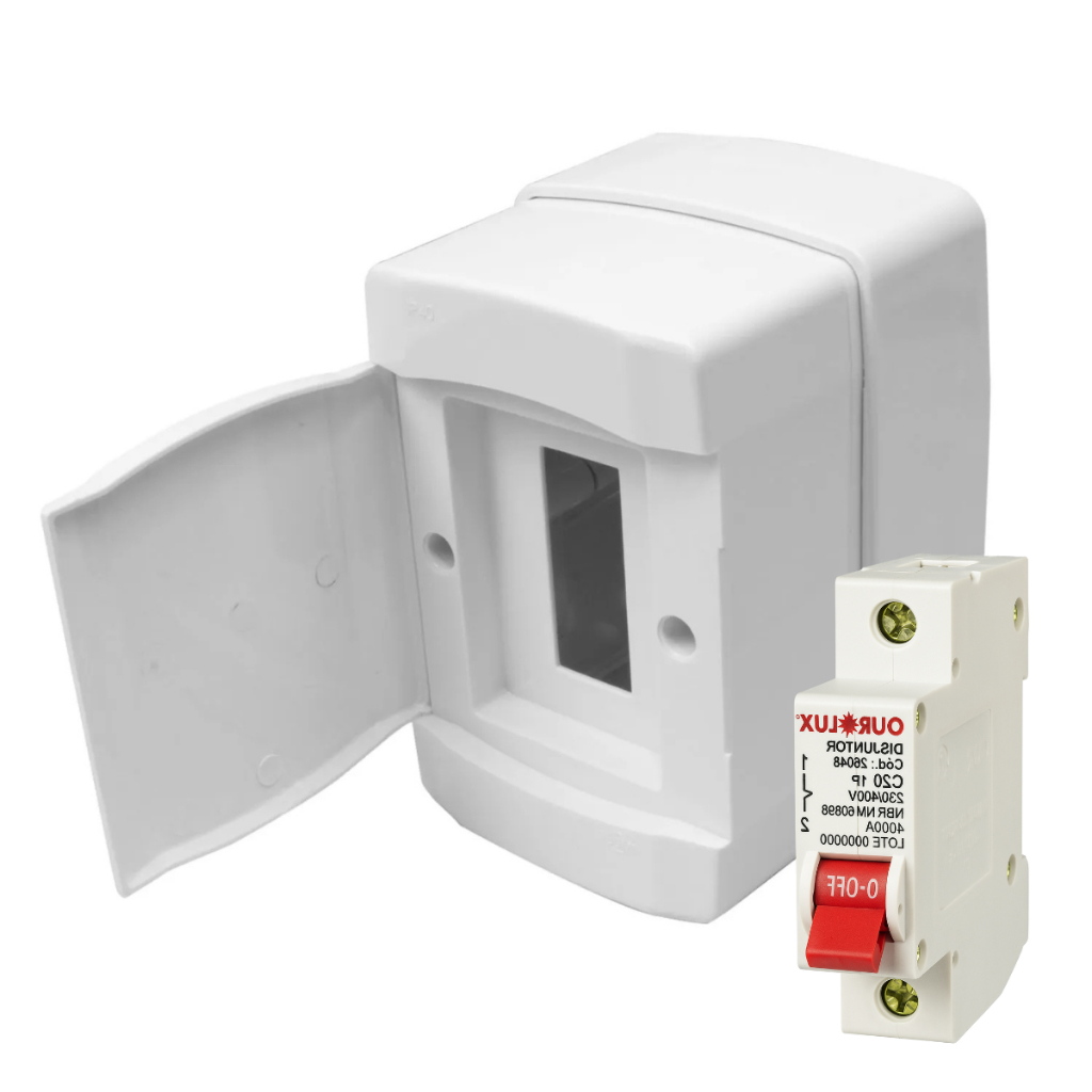 Caixa para Disjuntor Monopolar: Onde Comprar | BuscaProdutos