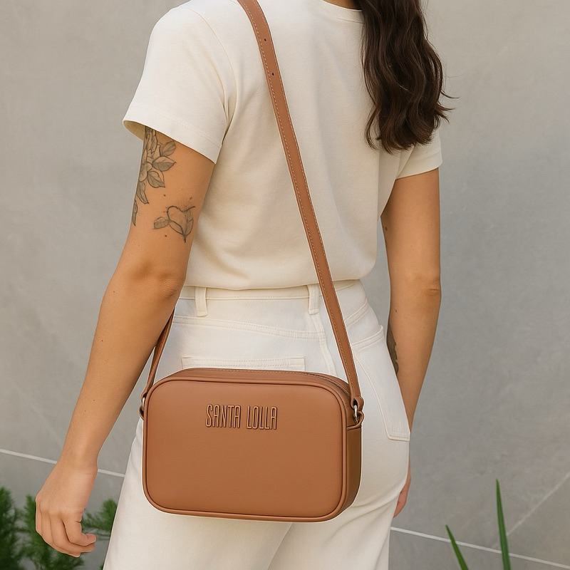 Bolsa Feminina de Ombro e Tiracolo | Estilo Elegante, Moderna e Versátil em Oferta na Shopee