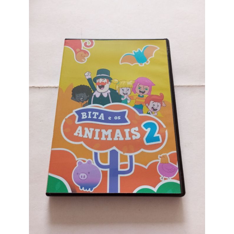 Dvd Bita e os Animais: Onde Comprar | BuscaProdutos