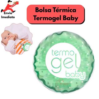 Bolsa Termo Gel Baby Térmica 75 ML Para Compressa Fria Quente P/ RN Bebês Crianças Alivio Nas Dores em Oferta na Shopee