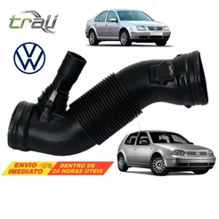 Mangueira do Filtro de Ar Purificador VW Golf Bora 2.0 1999 a 2004 1J0129684G Nova com Nota Fiscal