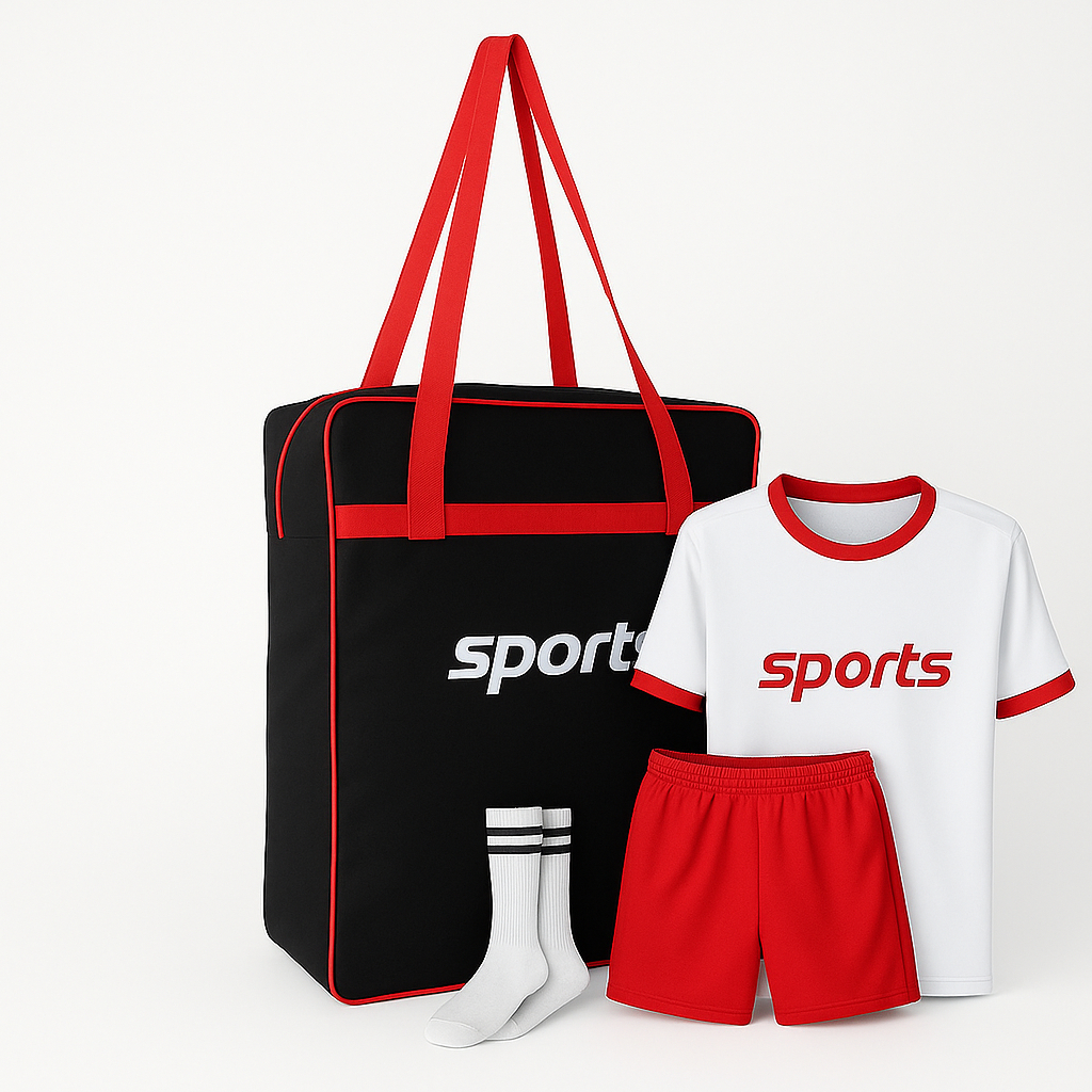 Bolsa Jumbo Para Uniformes Completo 22 Fardamentos