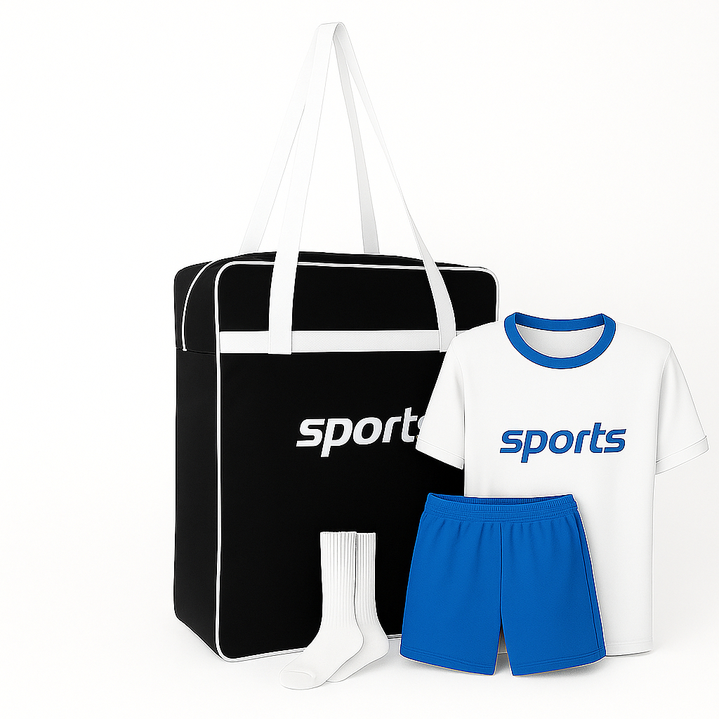 Bolsa armazenamento de Uniformes Pra times Esportivo 22 fardamento completo