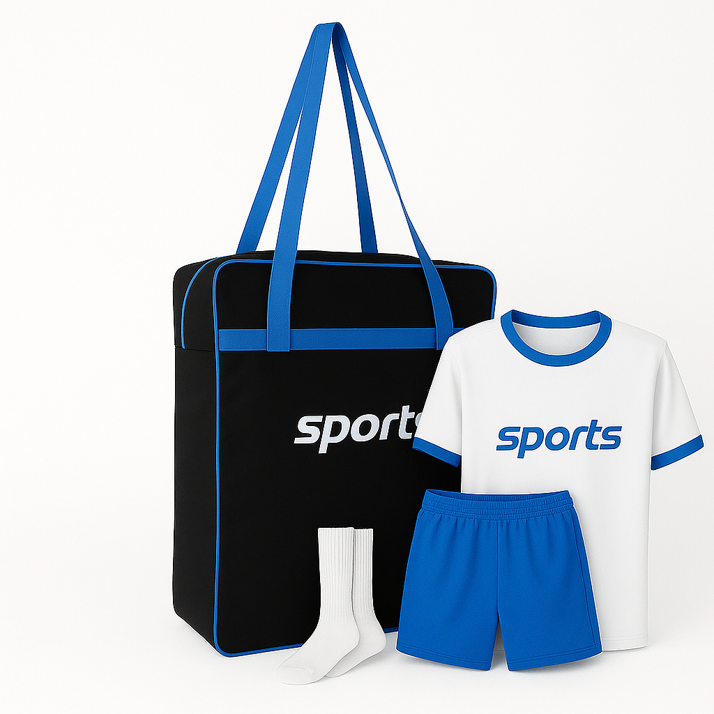 Bolsa Para Transportar kit de 22 Uniformes Esportivo