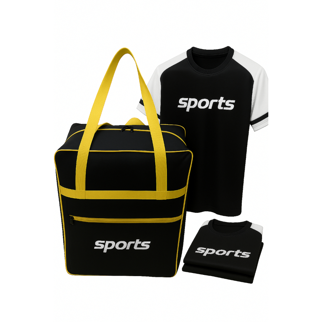 Bolsa Pra 22 Uniforme Completo Com Bolso Frontal