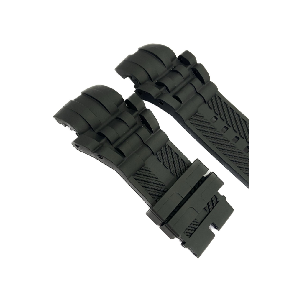 Pulseira Para Relógio Zeus Bolt (sem elo) Borracha òtima Opção Para Quem Perdeu os Elos.