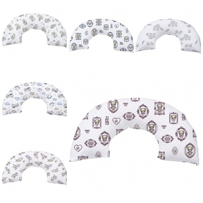 Almofada de Amamentação Tecebem Malha 100% Algodão Com Zíper 45cmx85cm