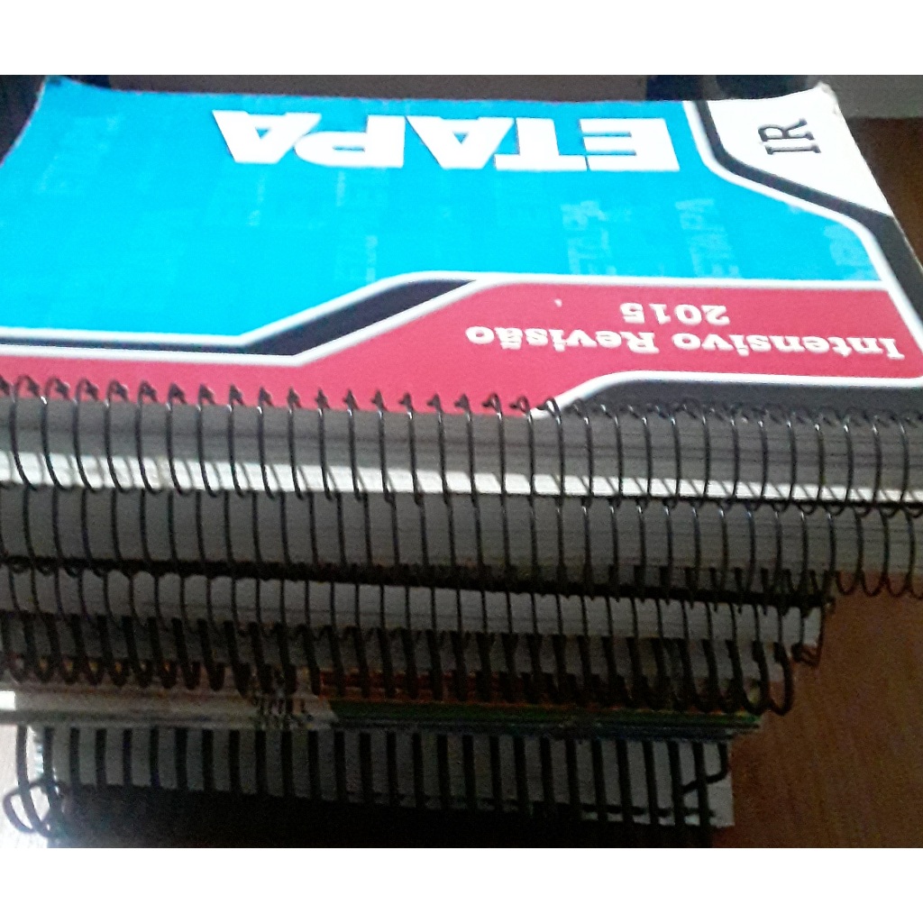 Etapa IR resumo teórico + Cursinho da poli Gaia 5 + experimentar escrever + Aprendendo a conhecer + Hermes - 15 volumes