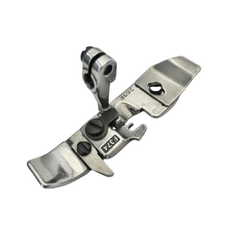 Calcador Metal Overloque Ponto Cadeia P253E/F374 De Metal Maquina Costura Industrial Siruba