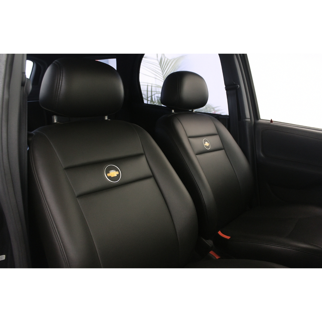 Capa De Banco Automotivo Couro Chevrolet S10 ONIX CORSA CELTA CRUZE COBALT