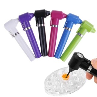 Mixer Mini Misturador De Pigmentos E Henna Com 5 Paletas