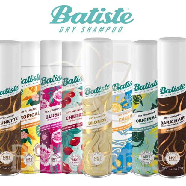 Batiste Shampoo a Seco 200ml — R$ 59,00 em Shopee, 26% OFF