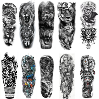 Tatuagem Falsa Adesiva Temporaria Fake Masculina E Feminina em Oferta na Shopee