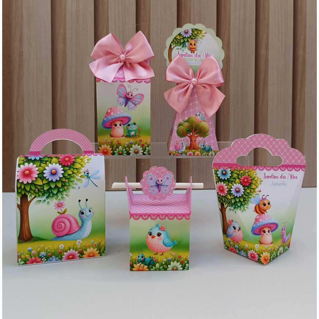 Lembrancinha personalizada Jardim Encantado/kit festa Jardim Encantado/Lembrancinha de  festa