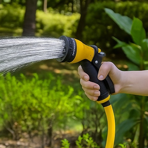 Esguicho Para Mangueira 6 e 8 Jatos Com Engate Idea em Oferta na Shopee