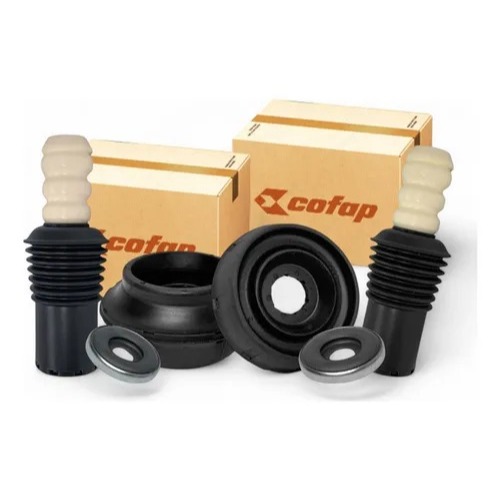 Kit Suspensão Dianteira Cofap Sandero Logan 07 a 13 Coxim Batente Coifa