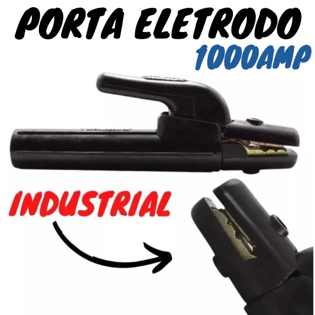 Alicate Porta Eletrodo 1000a - Soldaforte