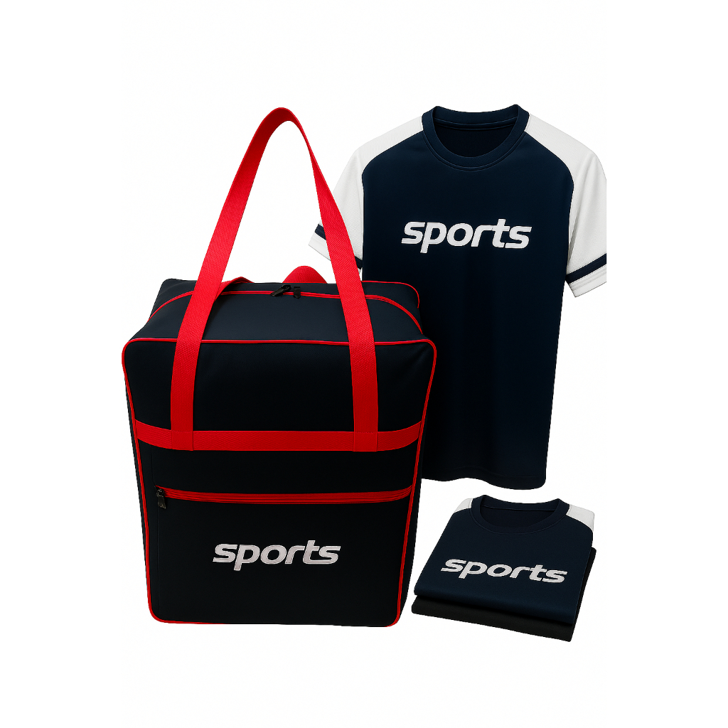 Bolsa Fardamento 22 uniforme Com Bolso Esportiva Pra times