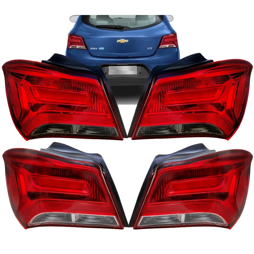 LANTERNA TRASEIRA ONIX 2017 2018 2019 2020 em Oferta na Shopee