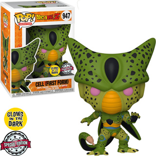 FUNKO POP DRAGON BALL Z9 CELL FIRST FORM *EX* 947 GLOW NOVO ORIGINAL em Oferta na Shopee