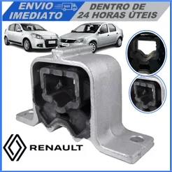 Coxim Dianteiro Motor Renault Logan Sandero 1.0 16V 2007 a 2013 – 6001550551