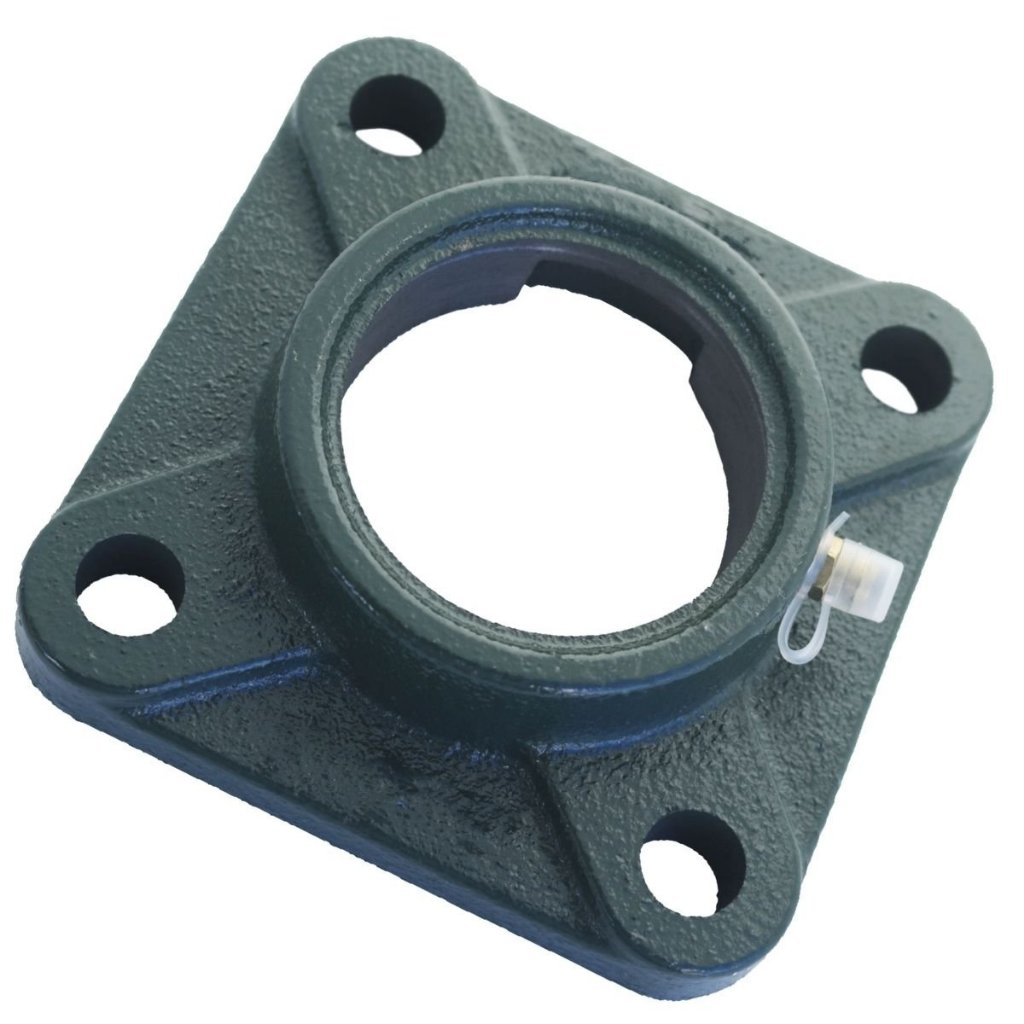 Mancal Quadrado F209  Para usar com Rolamento UC209