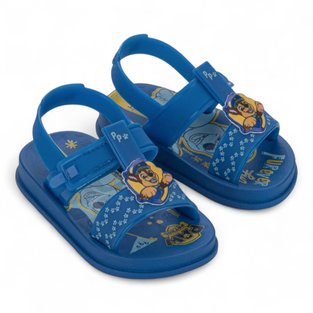 Sandália Ipanema Patrulha Canina Baby Menino Original do 17 ao 23/24