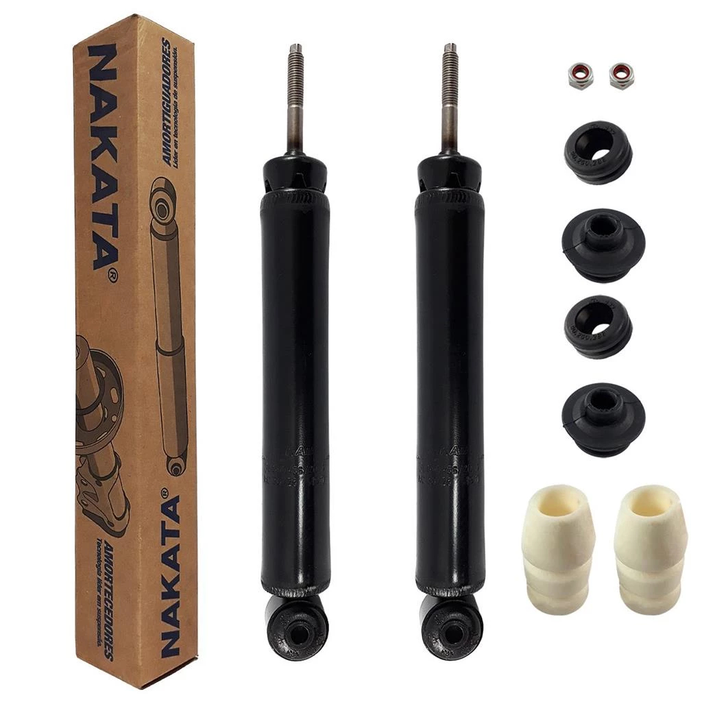 Par Amortecedor Traseiro Nakata Celta Sedan Corsa Classic em Oferta na Shopee
