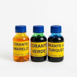 3 Corante De 100ml Para Sabão , Amaciante, Detergente, Desinfetante (ESCOLHER CORES DESEJADAS NO CHAT) em Oferta na Shopee