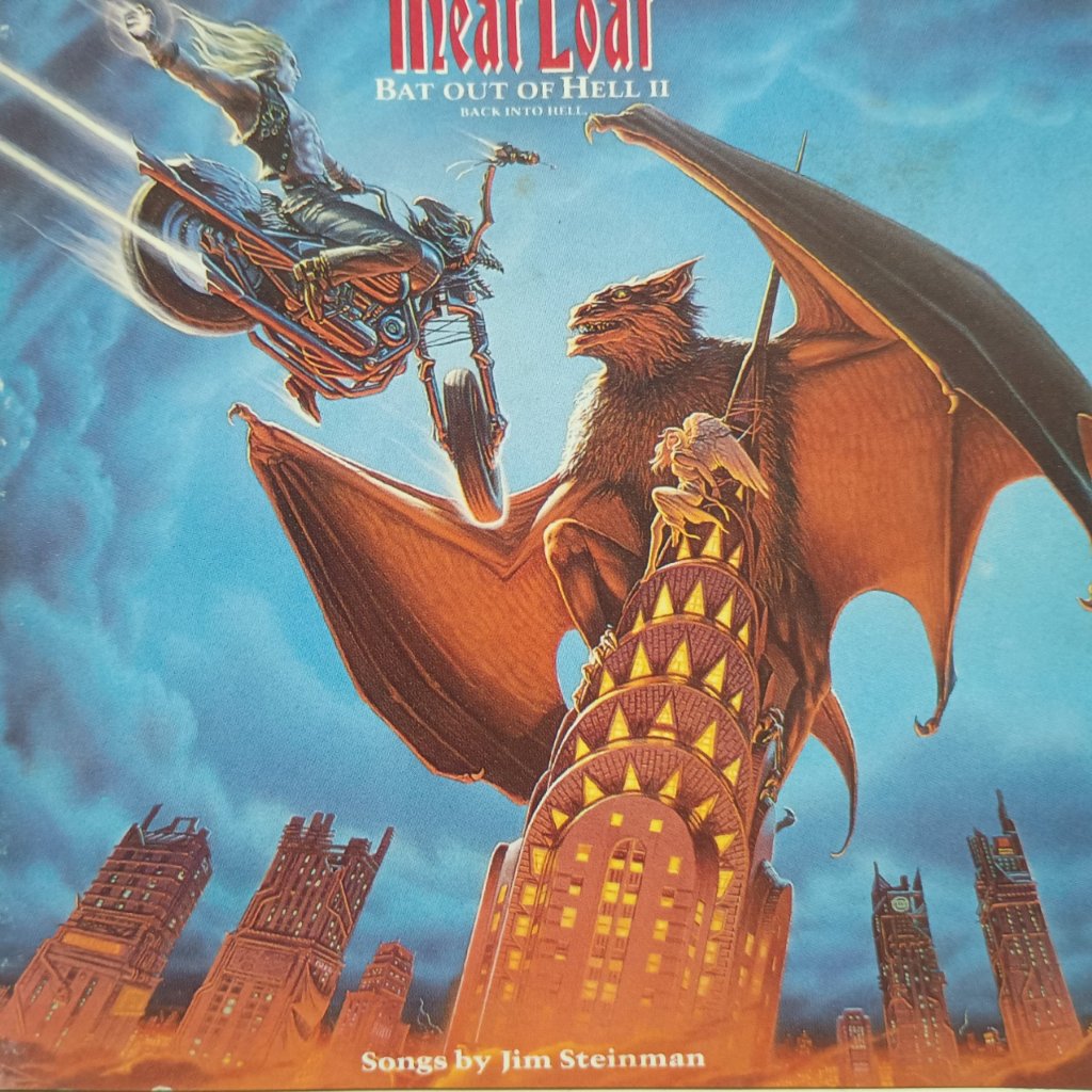Cd Meat Loaf - Bat Out of Hell II (Importado)