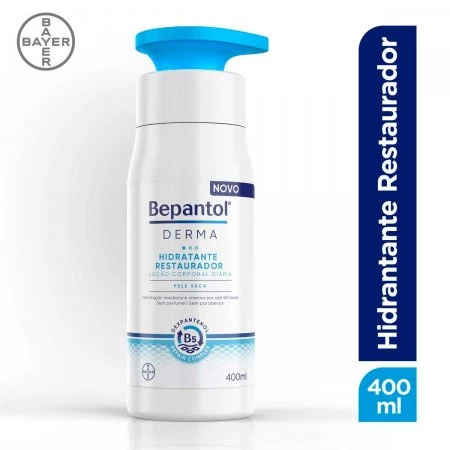 BEPANTOL DERMA LOÇÃO 400ML