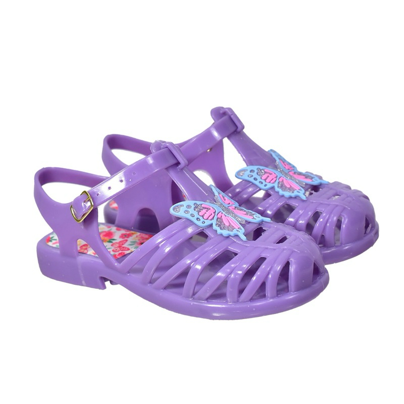 Sandália injetada babucha infantil menina escolar confortável em Oferta na Shopee