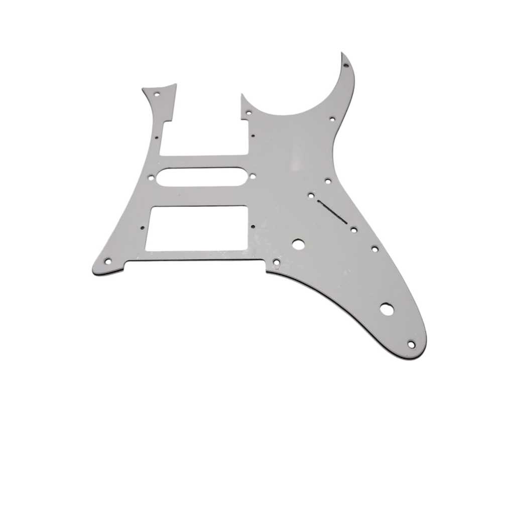 Escudo Branco Solido Compativel Ibanez Hsh Rg 350