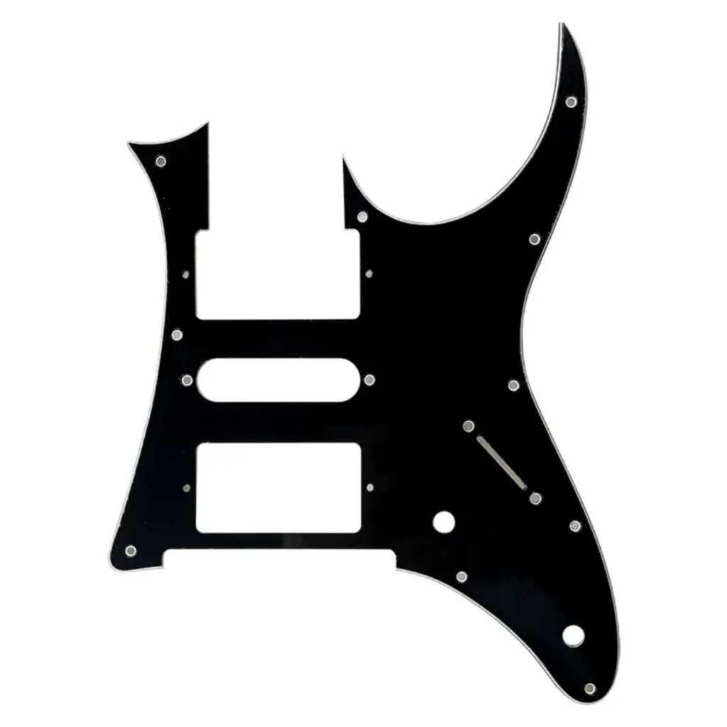 Escudo SIMILAR a Ibanez Hsh Rg 350  cor preto