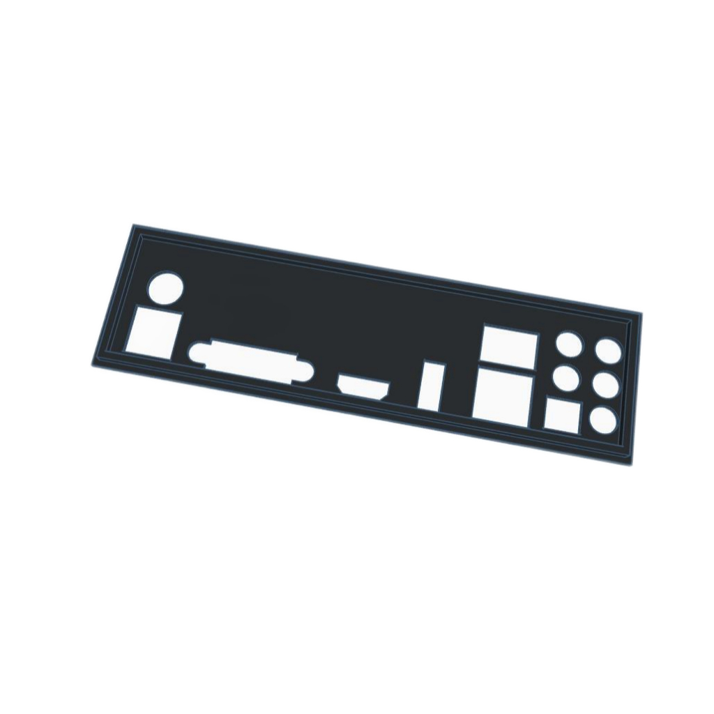 Espelho Da Placa Mãe Gigabyte G1 Sniper B7 - Frete Grátis com cupom