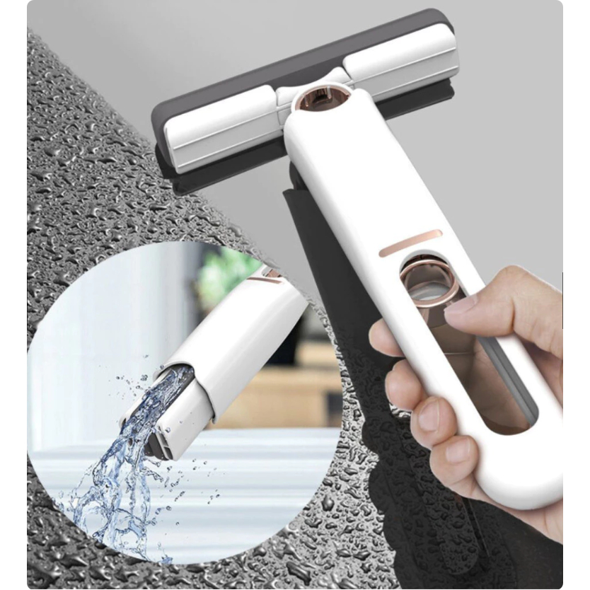 Mini Rodo Mop Esfregão Absorvente Portátil Limpeza Multifuncional Mesa Janela HX