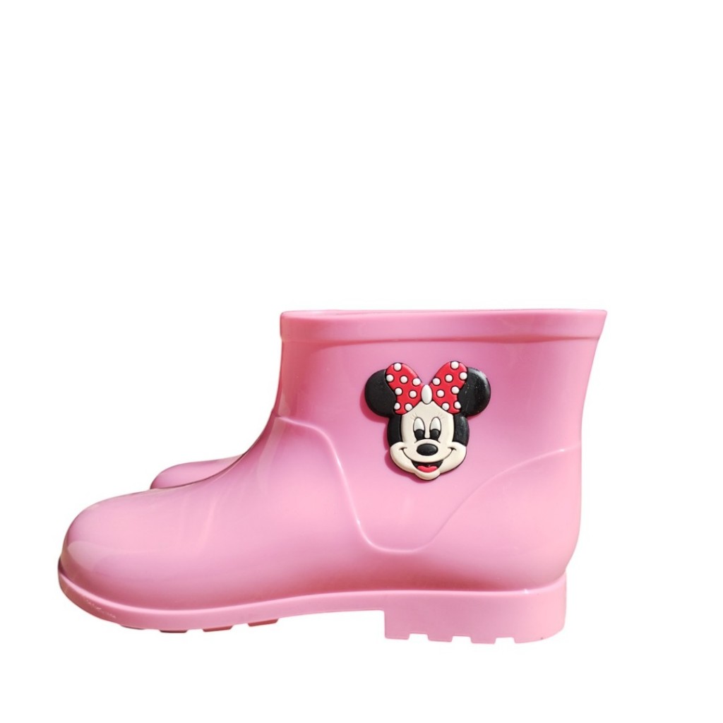 Galocha Meninas Infantil Vários Personagens cano baixo